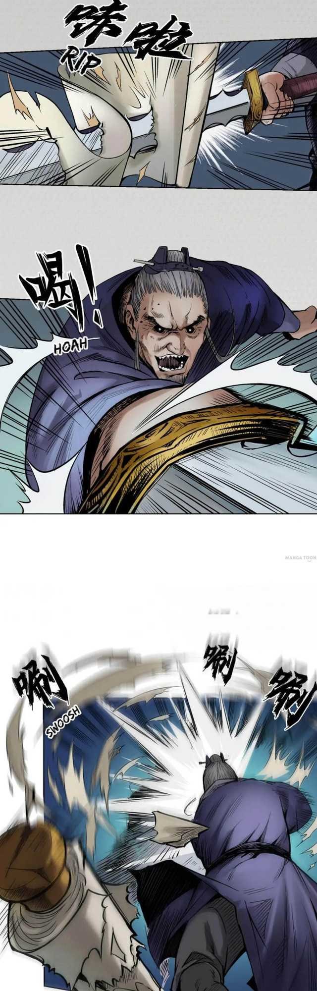 Journey of the Hidden Blade Chapter 72 Bahasa Indonesia